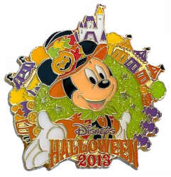 Scarecrow Mickey