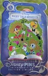 105084 - Fairy Tale Moments Series - Three Caballeros - Walt Disney World alternate image