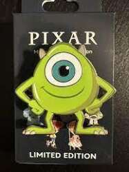 'PIXAR Mystery Pin Collection - Mike - DEC'