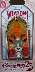 Windows of Attraction Series - Big Thunder Mountain Railroad - DLR