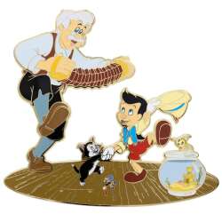 Click to view the Pinocchio Joy in the Workshop Jumbo details