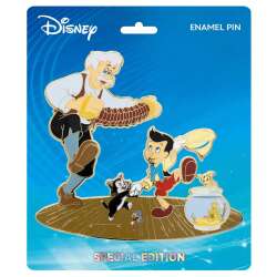 105115 - Pink A La Mode (PALM) Exclusives - Pinocchio Joy in the Workshop Jumbo - Disney Licensed alternate image