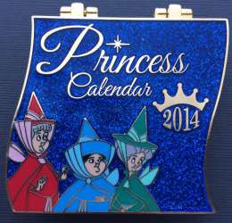 8193 - Princess Calendar 2014 - Aurora - Disney Studio Store Hollywood / Soda Fountain alternate image