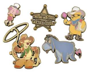 Click to view the Winnie the Pooh Paw and Order Set details