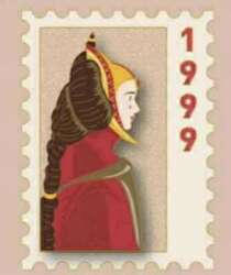 105135 - Star Wars Commemorative Stamps- Set 2 - Queen Amidala - Disney Employee Center alternate image