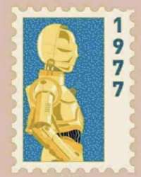 105137 - Star Wars Commemorative Stamps- Set 2 - C-3PO - Disney Employee Center alternate image