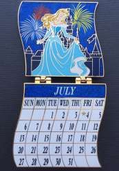 8193 - Princess Calendar 2014 - Aurora - Disney Studio Store Hollywood / Soda Fountain alternate image