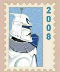 105140 - Star Wars Commemorative Stamps- Set 2 - Captain Rex - Disney Employee Center alternate image