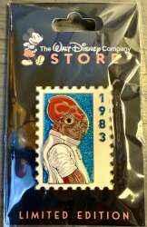 'Star Wars Commemorative Stamps- Set 2 - Admiral Ackbar - DEC'