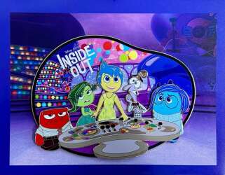 Inside Out 10th Anniversary Jumbo Pin