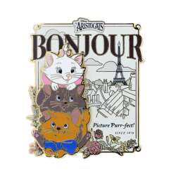 Click to view the The Aristocats - Bonjour Picture Purr-fect details