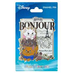 105147 - Pink A La Mode (PALM) Exclusives - The Aristocats - Bonjour Picture Purr-fect - Disney Licensed alternate image