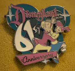 'Disneyland Anniversaries - Disneyland Resort 61st Anniversary - DLR'