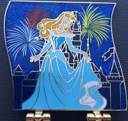 8193 - Princess Calendar 2014 - Aurora - Disney Studio Store Hollywood / Soda Fountain alternate image