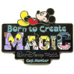 'Born to create magic - CE - WDW'