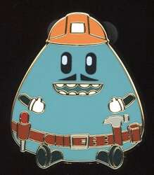 105160 - Inside Out aDorbs! Mystery Collection - Mind Worker Fritz CHASER - Walt Disney Imagineering alternate image