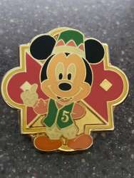 Click to view the Fifth Anniversary - Ornate Tile - Mickey details
