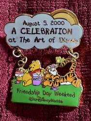 Click to view the Winnie the Pooh and Friends: Friendship Day August 5, 2000 details