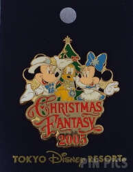 2005 Mickey, Minnie and Pluto