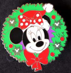 470 - Happy Holiday Wreaths Mystery Tin Collection - Minnie - Walt Disney World alternate image