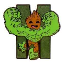 'Marvel We Are Groot Mystery Pin Set - Groot as Hulk - M - MLT'