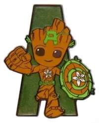 Groot as Captain America - A