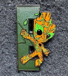 Groot as Spider-Man - E