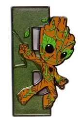 Groot as Spider-Man - E