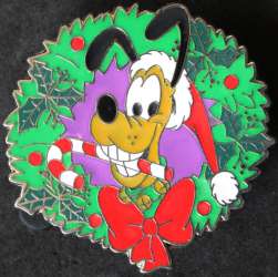 20467 - Happy Holiday Wreaths Mystery Tin Collection - Pluto - Walt Disney World alternate image