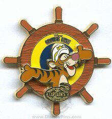 105191 - Captain's Choice - Tigger - Disney Cruise Line alternate image