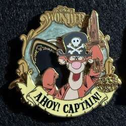 Click to view the Tigger - Ahoy Captain details