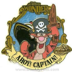 Tigger - Ahoy Captain