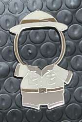 Magnetic Bugle Player and Explorer Pin Set - Explorer Outfit Only (MAGNET)
