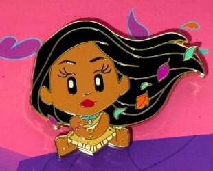 'Pocahontas Colors of The Wind ONLY - WDI'