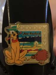 'Morinaga World Travel Collection - Pluto in New Zealand - DLIC'