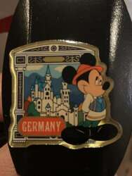 'Morinaga World Travel Collection - Mickey Mouse in Germany - DLIC'