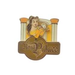 'Disney Cruise Line Attractions - Royal Palace - Belle &amp; Chip - DCL'