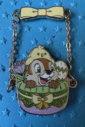 Mickey & Friends 2025 Easter Basket Dangle