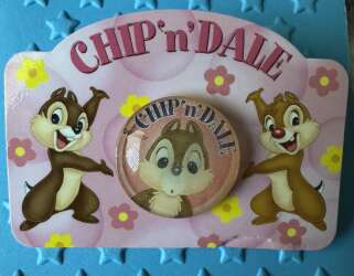 Click to view the Chip and Dale Button Pin details