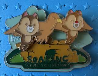 Click to view the Shanghai Chip and Dale Soaring Over The Horizon Spinner details