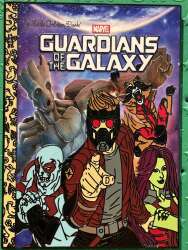 Click to view the Little Golden Book Guardians of the Galaxy details