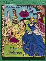 Click to view the Little Golden Book I am a Princess details
