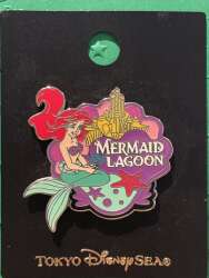 'Tokyo DisneySea Lands - Mermaid Lagoon - Ariel - TDR'