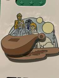 67102 - Star Wars Stylized Scenes - Luke Skywalker and Friends alternate image