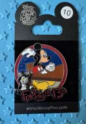 Mickey and Fiagro Friday the 13th
