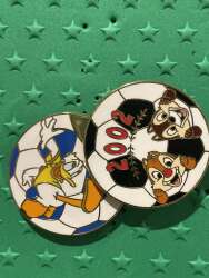 Donald Duck, Chip and Dale - Soccer Ball