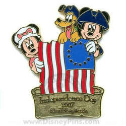 WDW Independence Day 2007