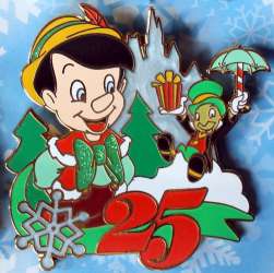 21166 - Mickey's Very Merry Christmas Party (MVMCP) 2008 - Boxed Set - Walt Disney World alternate image