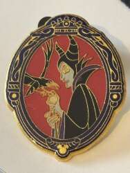 Maleficent and Diablo Hidden Mickey