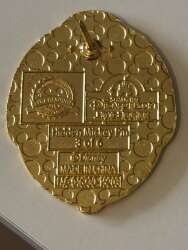 'Unknown Series - Maleficent and Diablo Hidden Mickey - SDR'